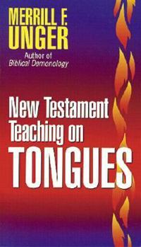 Paperback New Testament Teaching on Tongues Book