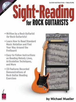Paperback Sight-Reading for Rock Guitarists Book