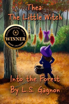 Paperback Thea: The Little Witch: Into The Forest Book