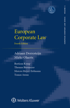 Hardcover European Corporate Law Book