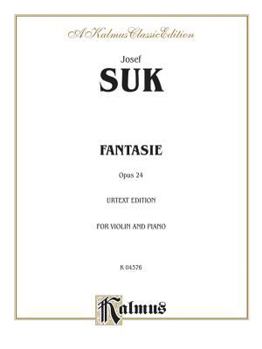 Paperback Fantasie, Op. 24 (Urtext) Book