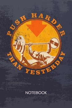 BULLET DOTTED JOURNAL: Workout Guy Notebook Dotted Grid a5 6x9 120 Pages - Fitness Motivation Planner Fitness Quote Diary Fitness Trainer - Fitness Athlete Personal Trainer Gift Idea for Men and Women