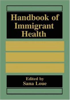 Hardcover Handbook of Immigrant Health Book