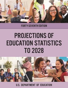 Paperback Projections of Education Statistics to 2028 Book