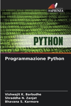 Paperback Programmazione Python [Italian] Book