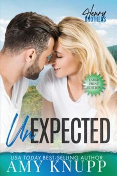 Paperback Unexpected [Large Print] Book