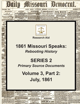Paperback Volume 3, Part 2: July 1861 Book