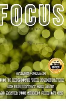Hardcover Focus Book
