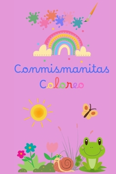 Paperback Conmismanitaspintado [Spanish] Book