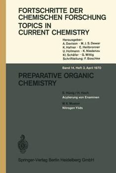 Paperback Preparative Organic Chemistry Book