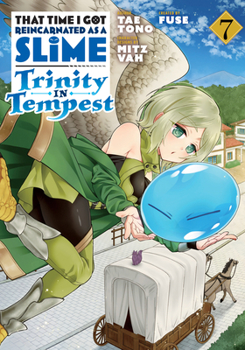 Paperback That Time I Got Reincarnated as a Slime: Trinity in Tempest (Manga) 7 Book