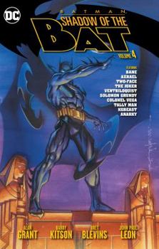 Paperback Batman: Shadow of the Bat Vol. 4 Book