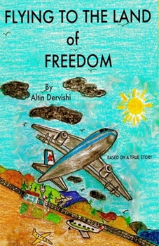 Paperback Flying To The Land Of Freedom Book