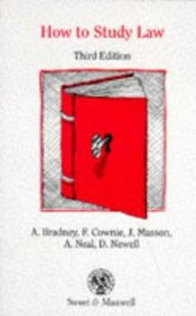Paperback How to Study Law Book
