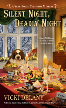 Silent Night, Deadly Night - Book #4 of the A Year-Round Christmas Mystery