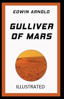 Paperback Gulliver of Mars Illustrated Book