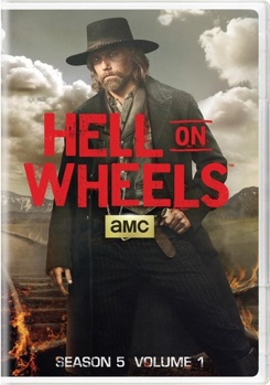DVD Hell on Wheels: The Complete Fifth Season Volume 1 Book