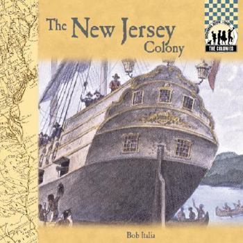 The New Jersey Colony - Book  of the Colonies