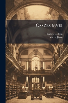 Paperback Összes Mvei [Hungarian] Book