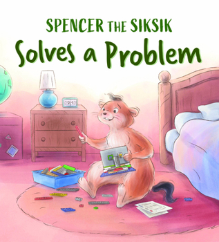 Paperback Spencer the Siksik Solves a Problem: English Edition Book