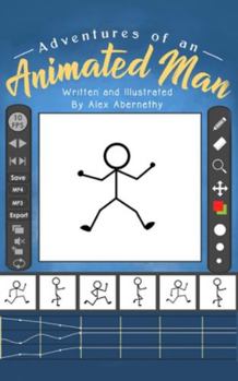 Paperback Adventures of an Animated Man Book