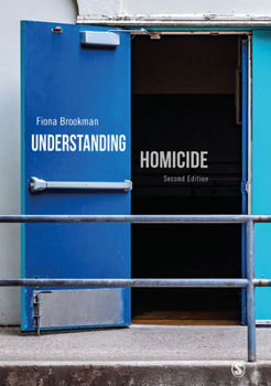 Paperback Understanding Homicide Book