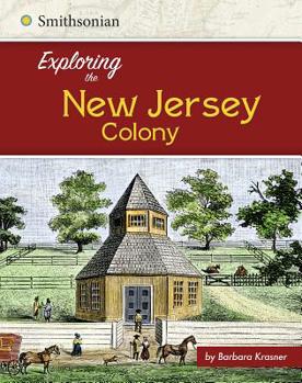 Hardcover Exploring the New Jersey Colony Book