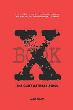 Paperback Book X: The Quiet Between Songs Book