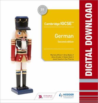 Misc. Cambridge Igcse(tm) German Online Teacher Guide with Audio Second Ed Book