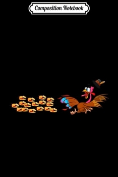 Composition Notebook: Hunter Turkey Funny Thankgiving Day  Journal/Notebook Blank Lined Ruled 6x9 100 Pages