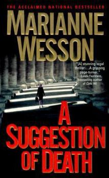 A Suggestion of Death - Book #2 of the Lucinda Hayes