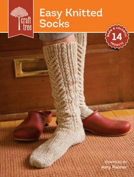 Paperback Easy Knitted Socks Book