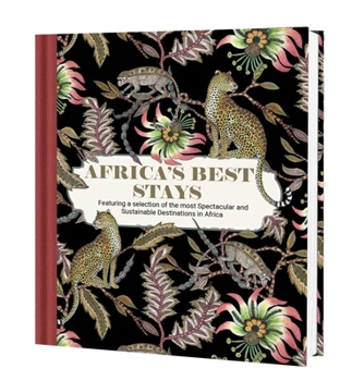 Hardcover Africa's Best Stays Book