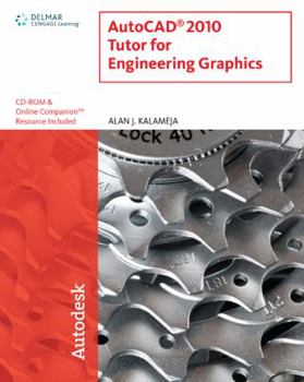 Paperback AutoCAD 2010 Tutor for Engineering Graphics [With CDROM] Book