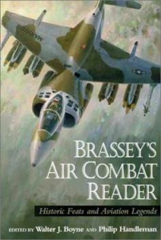 Paperback Brassey's Air Combat Reader: Historic Feats and Aviation Legends Book