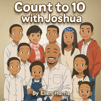 Paperback Count to 10 with Joshua Book
