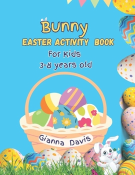 Paperback Bunny Easter Activity Book