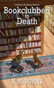 Paperback Bookclubbed to Death [Large Print] Book