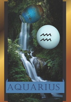 Paperback Aquarius: A lined notebook Book