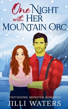 Paperback One Night with Her Mountain Orc Book