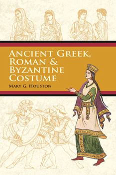 Paperback Ancient Greek, Roman & Byzantine Costume Book