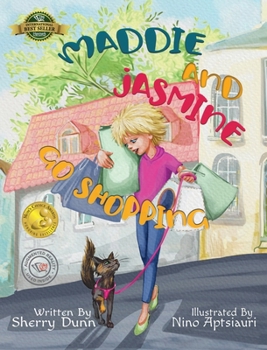 Hardcover Maddie and Jasmine Go Shopping Book