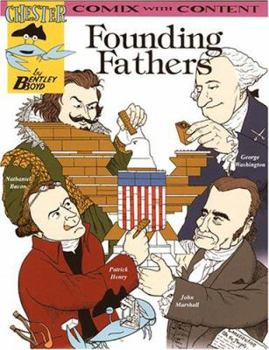 Paperback Founding Fathers (Chester Comix) Book