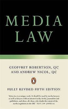 Paperback Media Law Book