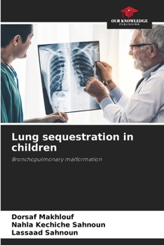 Paperback Lung sequestration in children Book