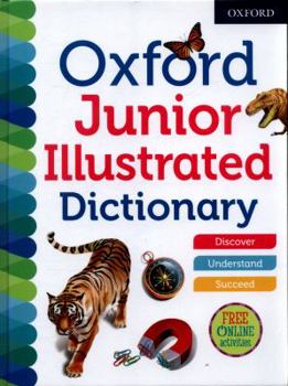 Hardcover Oxford Junior Illustrated Dictionary Book