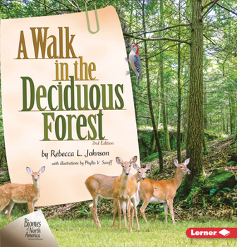 Library Binding A Walk in the Deciduous Forest, 2nd Edition Book