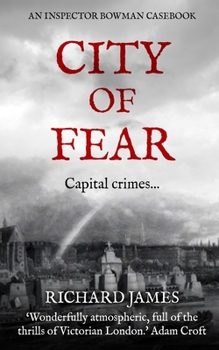 Paperback City of Fear: An Inspector Bowman Casebook Book