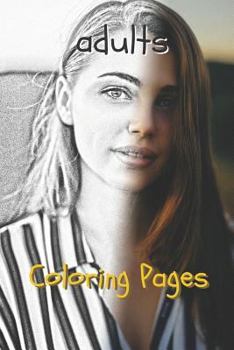 Paperback Adults Coloring Pages Book