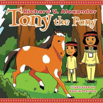 Paperback Tony the Pony Book